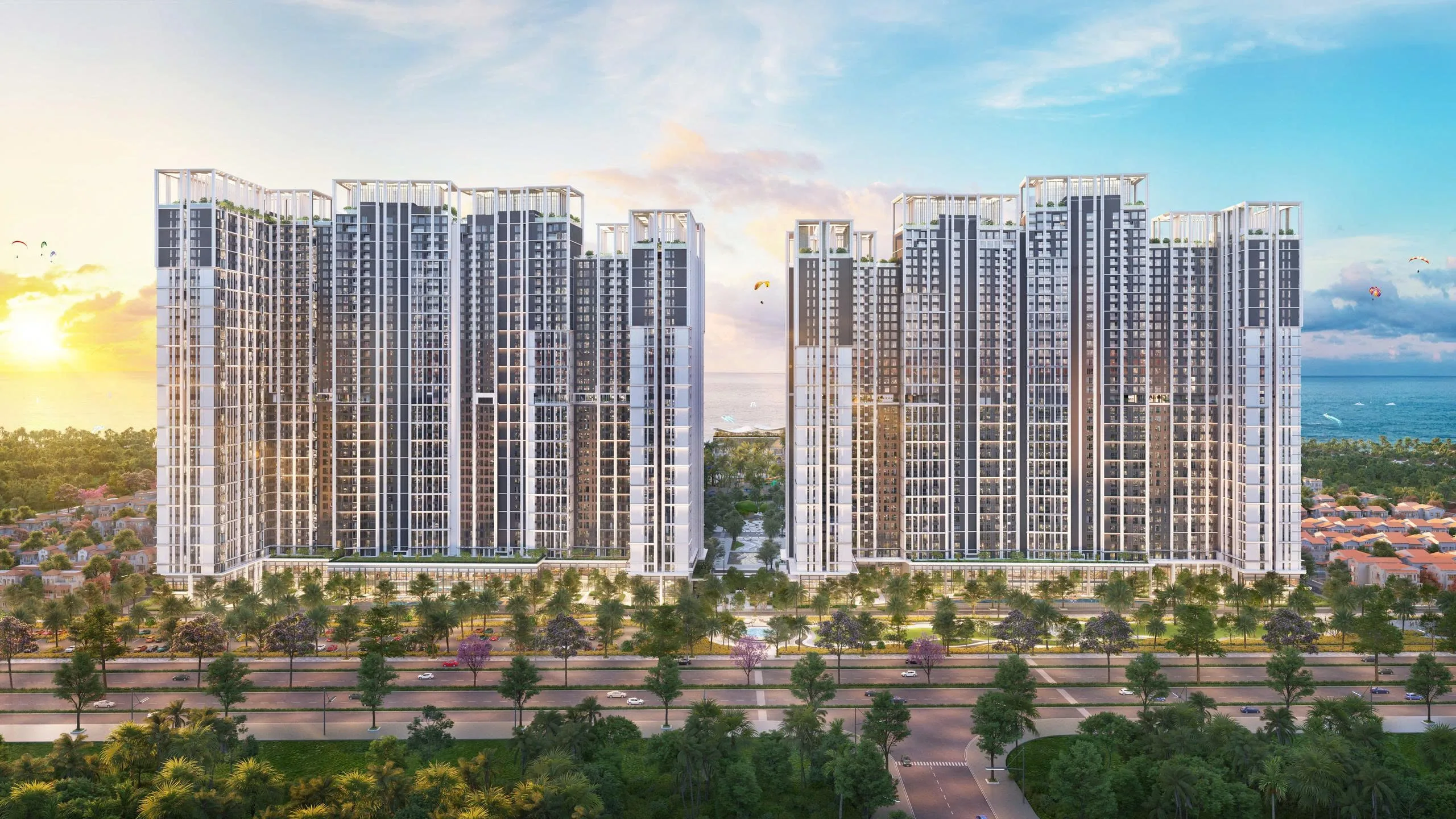 Blanca City Vũng Tàu: Đô thị biển 96,6 ha do Sun Group phát triển